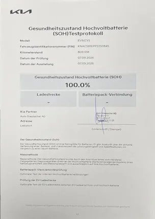 Kia EV6 77 kWh GT 4x4