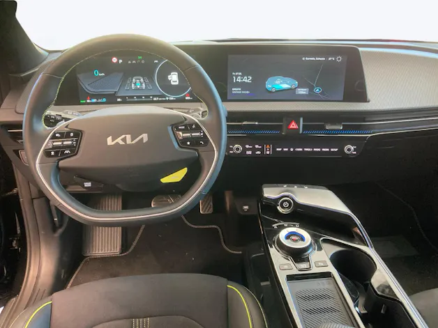 Kia EV6 77 kWh GT 4x4