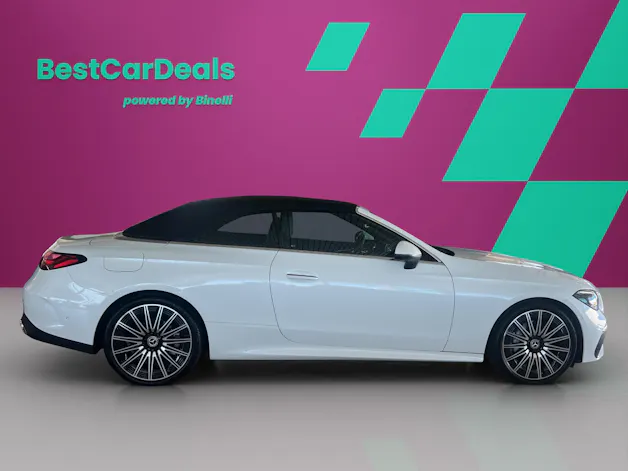 Mercedes-Benz CLE 300 AMG Line 4matic Cabriolet