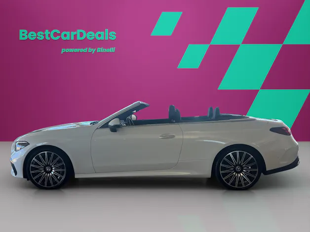 Mercedes-Benz CLE 300 AMG Line 4matic Cabriolet