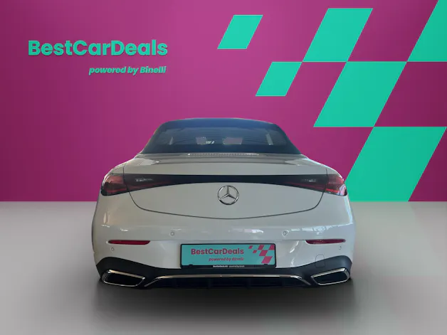 Mercedes-Benz CLE 300 AMG Line 4matic Cabriolet