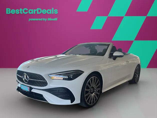 Mercedes-Benz CLE 300 AMG Line 4matic Cabriolet