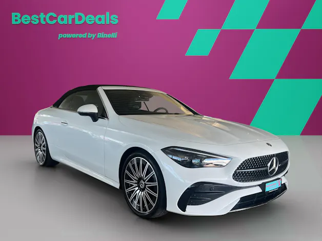Mercedes-Benz CLE 300 AMG Line 4matic Cabriolet