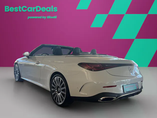 Mercedes-Benz CLE 300 AMG Line 4matic Cabriolet