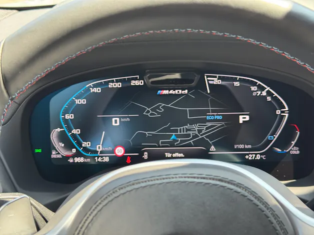 BMW X3 M40d ANHAENGERKUPPLUNG