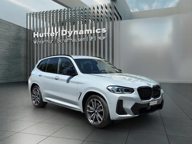 BMW X3 M40d ANHAENGERKUPPLUNG