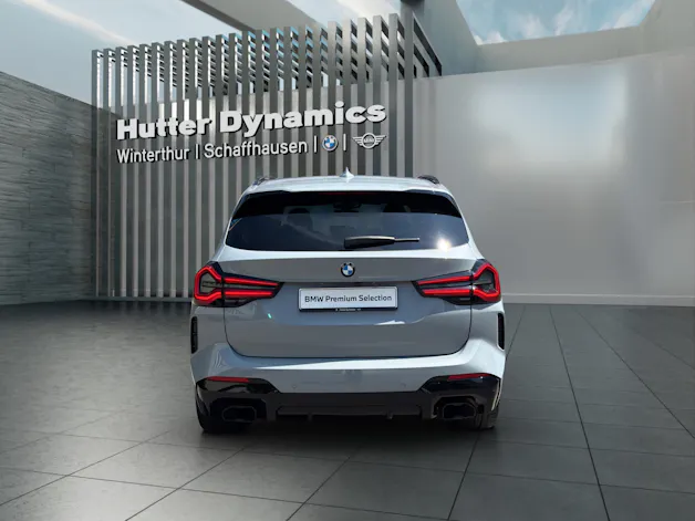 BMW X3 M40d ANHAENGERKUPPLUNG