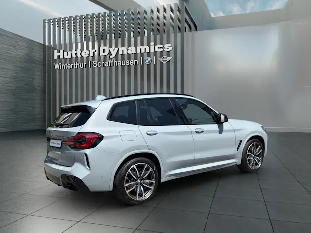 BMW X3 M40d ANHAENGERKUPPLUNG