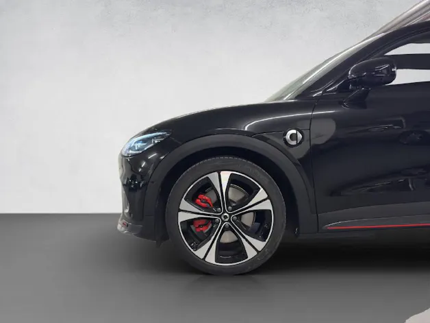 Smart #3 Brabus 4x4 66 kWh, 22kW