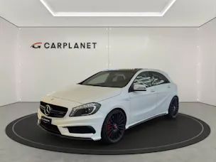 Mercedes-Benz A 45 AMG 4x4 *weiss MATT* 360PS