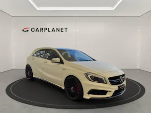 Mercedes-Benz A 45 AMG 4x4 *weiss MATT* 360PS