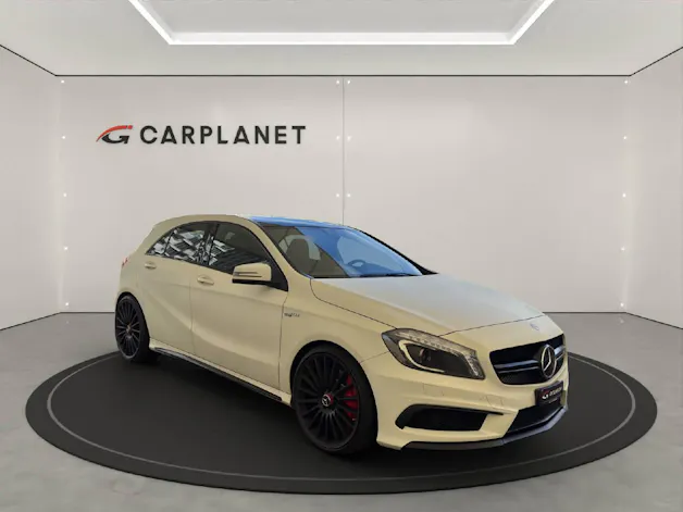 Mercedes-Benz A 45 AMG 4x4 *weiss MATT* 360PS