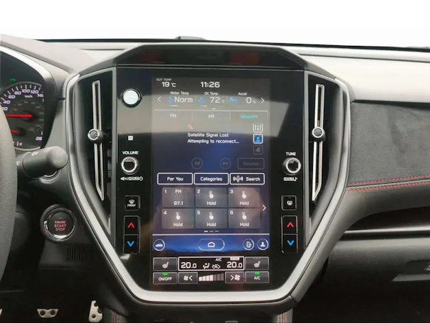 Subaru USA Sport-tech