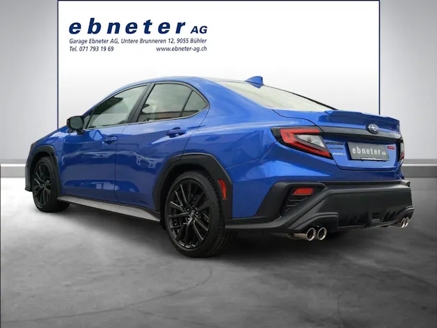 Subaru USA Sport-tech