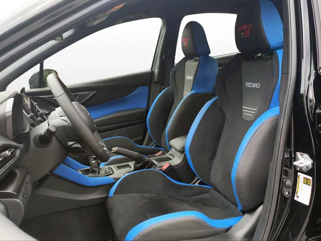 Subaru USA WRX TS
