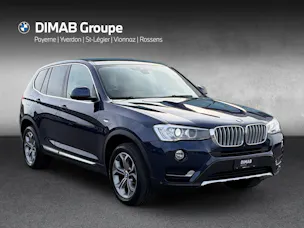 BMW X3 20d xLine xDrive F25 (CH)