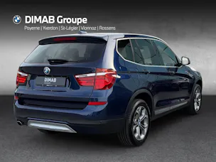 BMW X3 20d xLine xDrive F25 (CH)