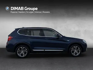 BMW X3 20d xLine xDrive F25 (CH)