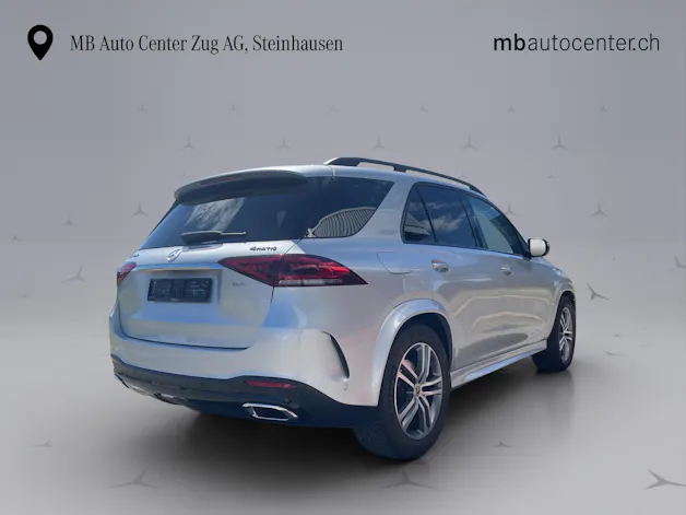 Mercedes-Benz GLE 450 AMG Line 4matic