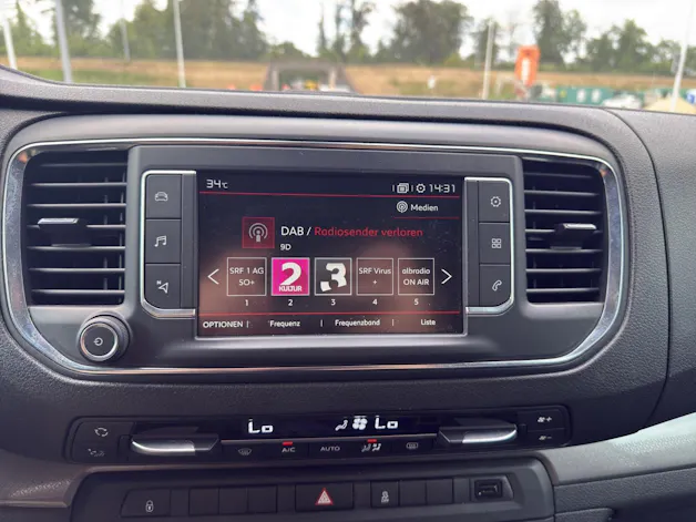 Citroën Spacetourer M 1.6 BlueHDi 115 Feel S/S