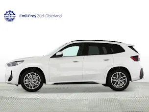 BMW X1 23i xDrive paddles