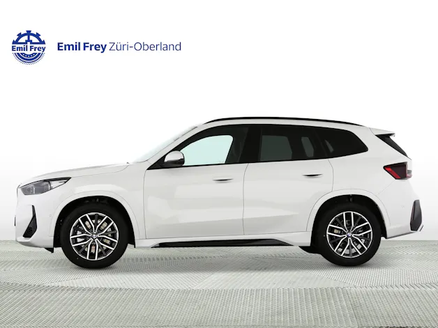 BMW X1 23i xDrive paddles