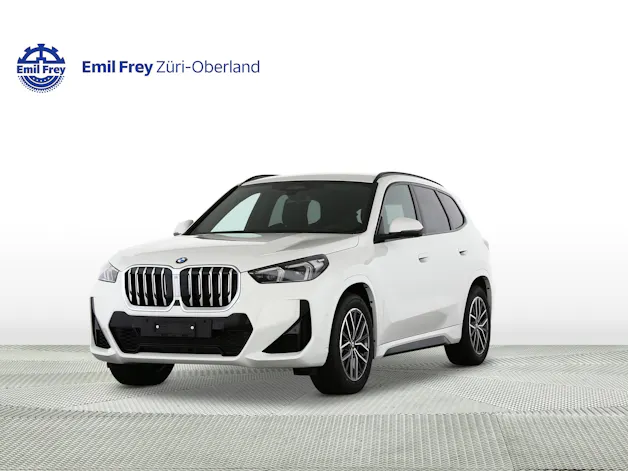 BMW X1 23i xDrive paddles
