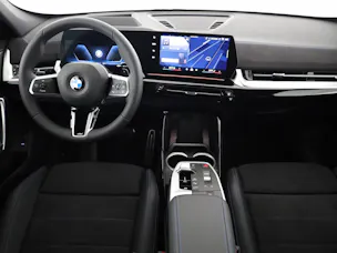 BMW X1 23i xDrive paddles