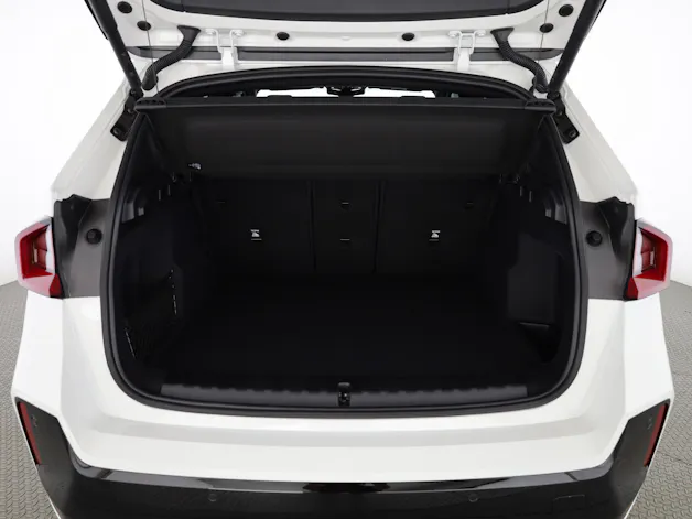 BMW X1 23i xDrive paddles