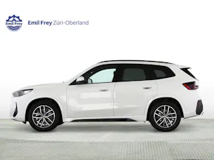 BMW X1 23i xDrive paddles