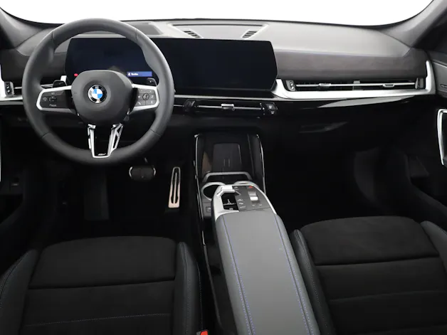 BMW X1 23i xDrive paddles