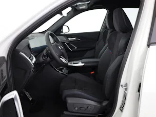 BMW X1 23i xDrive paddles