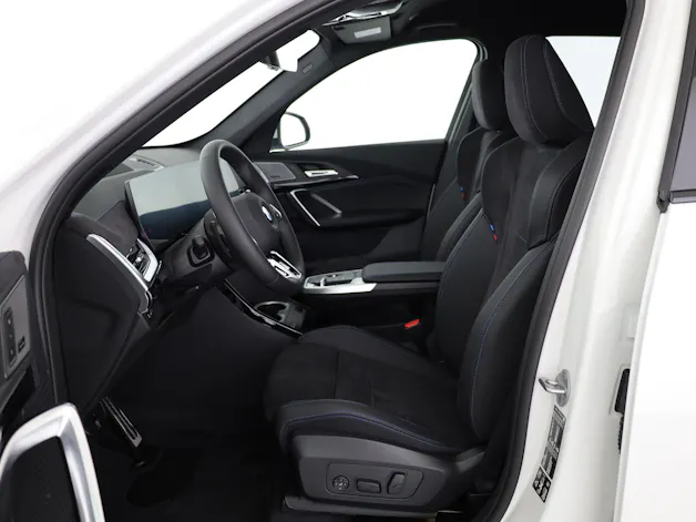 BMW X1 23i xDrive paddles
