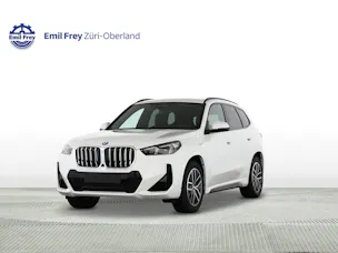 BMW X1 23i xDrive paddles