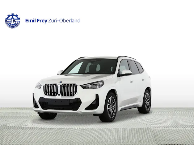 BMW X1 23i xDrive paddles