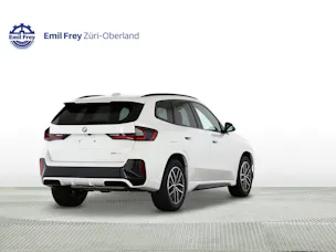 BMW X1 23i xDrive paddles