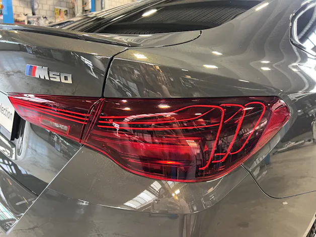 BMW i4 M50
