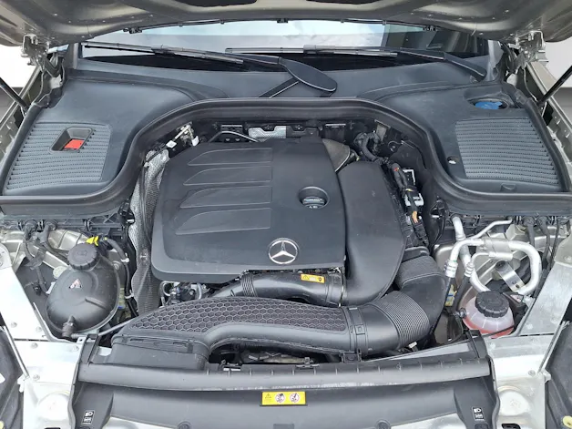 Mercedes-Benz GLC 300 AMG Line 4m Coupé