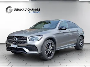 Mercedes-Benz GLC 300 AMG Line 4m Coupé
