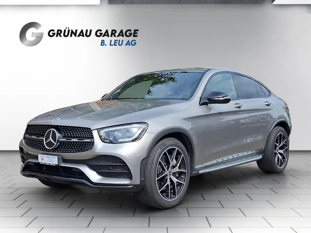 Mercedes-Benz GLC 300 AMG Line 4m Coupé