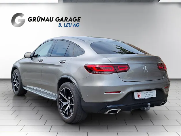 Mercedes-Benz GLC 300 AMG Line 4m Coupé