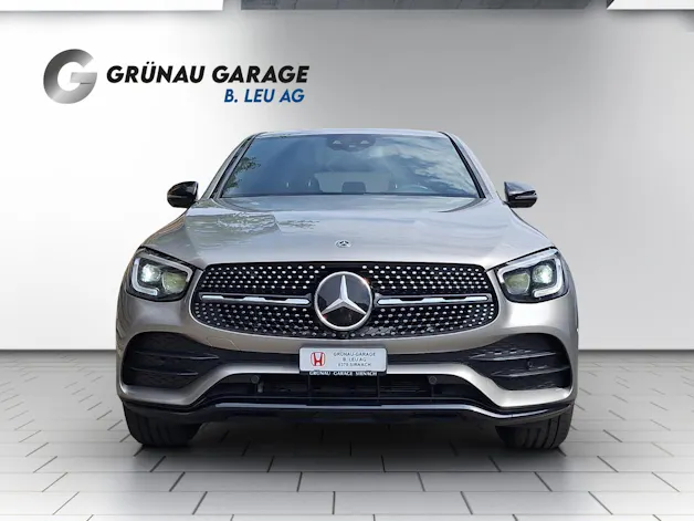 Mercedes-Benz GLC 300 AMG Line 4m Coupé