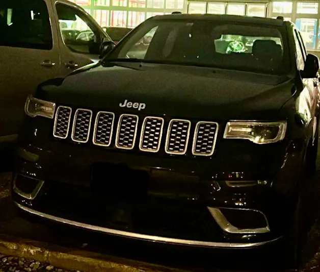 Jeep Grand Cherokee 5.7 V8 HEMI Overland