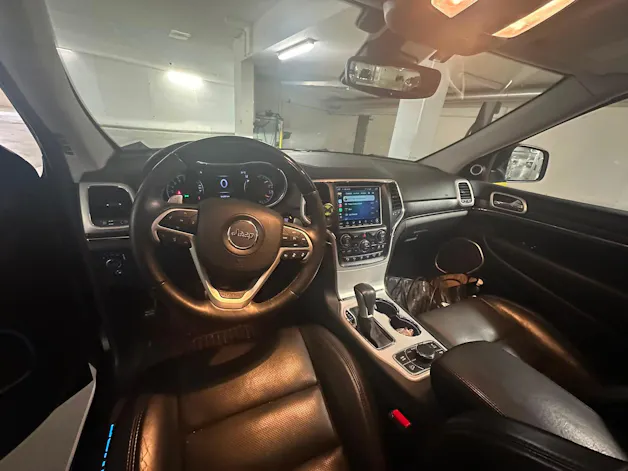Jeep Grand Cherokee 5.7 V8 HEMI Overland