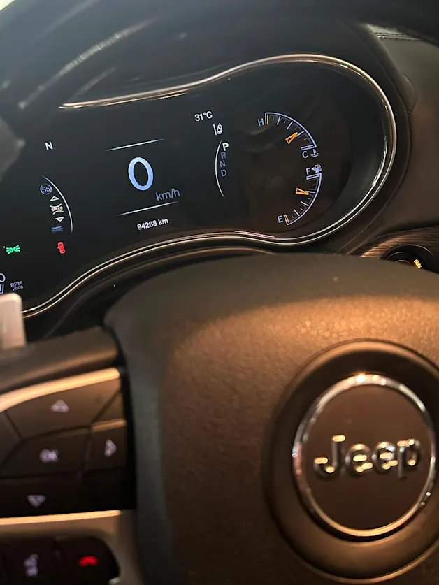 Jeep Grand Cherokee 5.7 V8 HEMI Overland