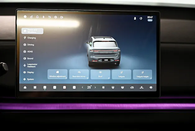 Leapmotor C10 Design AWD