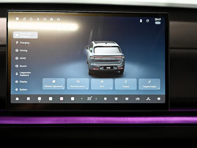 Leapmotor C10 Design AWD