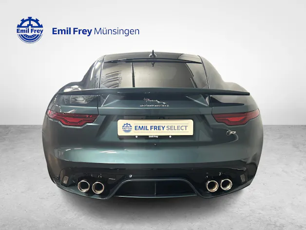 Jaguar F-Type Coupé 5.0 V8 R AWD