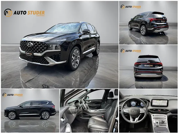 HYUNDAI Santa Fe 2.2 CRDi Vertex 4WD