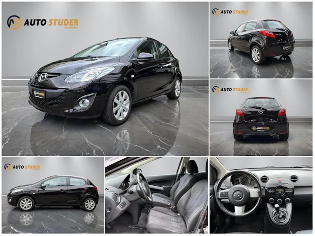 MAZDA 2 1.3 84 MZR Exclusive